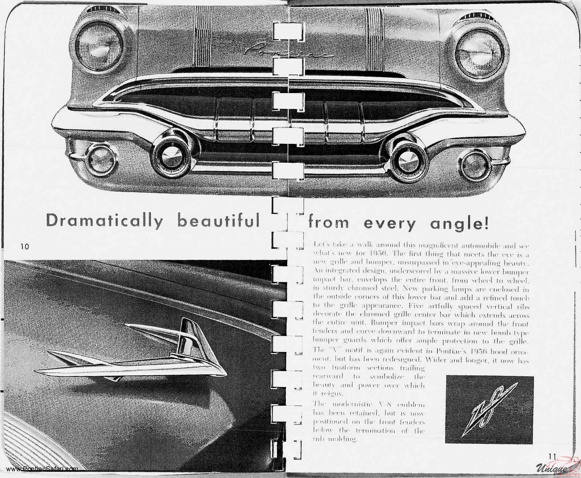 1956 Pontiac Facts Book Page 88